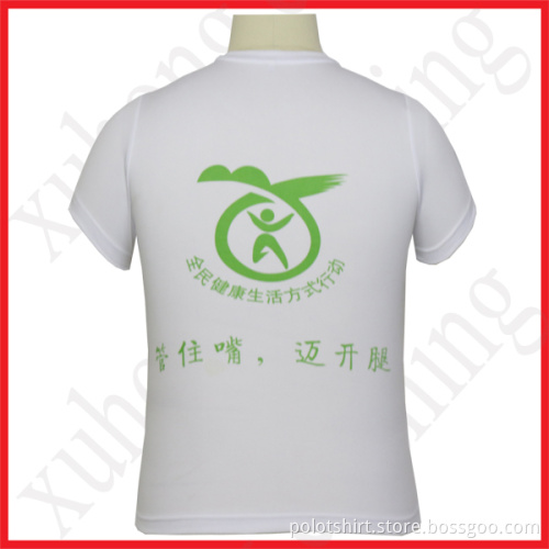 Cheap high quality custom t-shirt for event wear